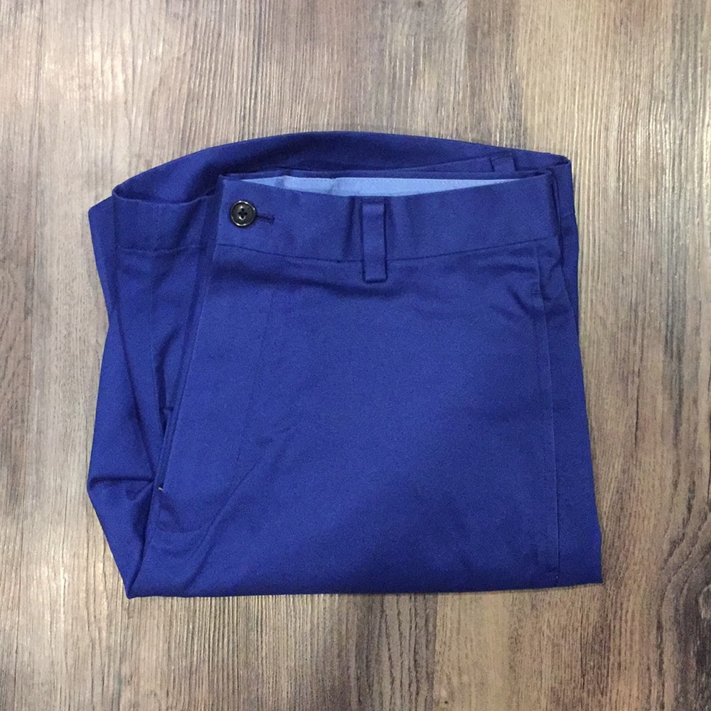 Blue Brooks Brothers Shorts